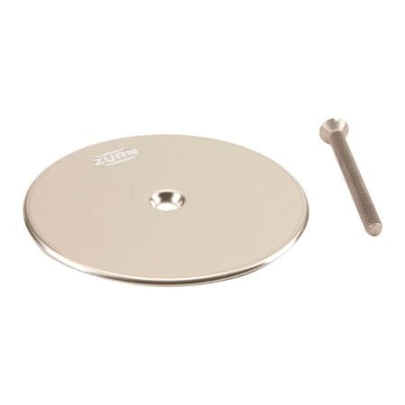 Allpoints Allpoints 1171283 Cover, Clean-Out, Stainless Steel, 5"Dia For Zurn Industries, Llc 1171283